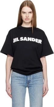 Jil Sander | Black Logo T-Shirt