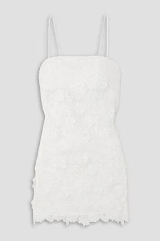 Zimmermann Raie guipure lace mini dress