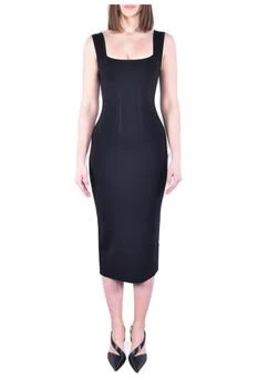 Max Mara | Max Mara Studio Mstsabbia Sleeveless Dress