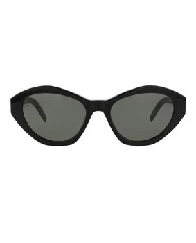 Yves Saint Laurent Cat Eye-Frame Acetate Sunglasses