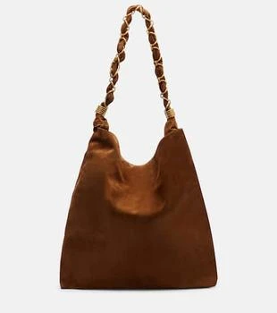 Yves Saint Laurent | Amalia Cassandre suede shoulder bag