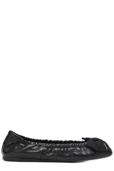 Prada | Prada Bow-Detailed Ballerinas