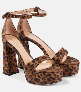Gianvito Rossi | Leopard-print sandals