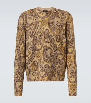 ETRO | Jacquard wool sweater