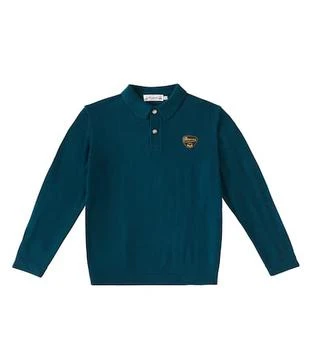 Darius wool polo sweater