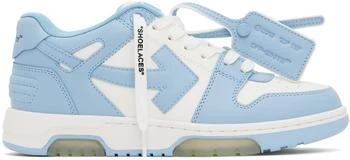 White 
Blue Out Of Office Sneakers