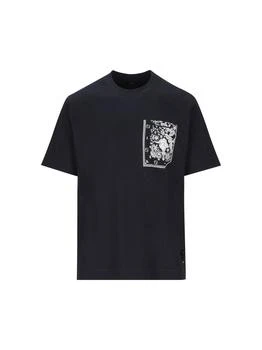 Fendi | Fendi Bandana Printed Crewneck T-Shirt
