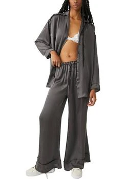 Dreamy Days Solid Pajama Set