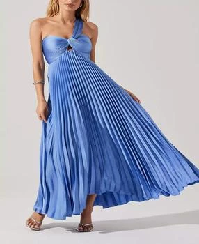 Women's Rasya One-Shoulder Pleated Dress