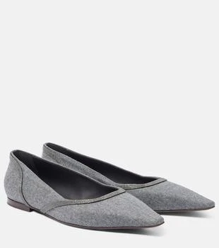 Brunello Cucinelli | Monili ballet flats