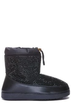 Giuseppe Zanotti | Giuseppe Zanotti Aspen Round Toe Ankle Boots