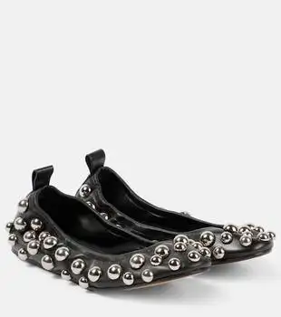 Isabel Marant | Belna leather ballet flats