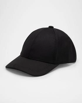 Men
s Cashmere 6-Panel Baseball Cap