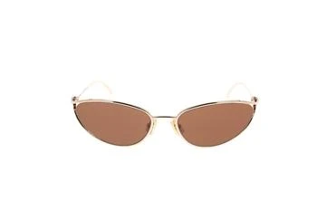 Bottega Veneta | Bottega Veneta Eyewear Cat Eye Frame Sunglasses