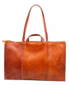 Women's Genuine Leather Sandstorm Tote Bag