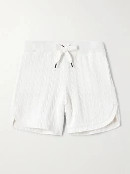 Brunello Cucinelli | Cable-knit Cotton Shorts
