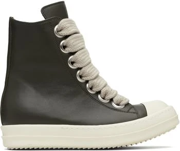 Rick Owens | Gray Concordians Jumbolace Sneakers
