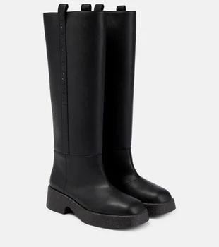 Stella McCartney | Logo knee-high boots