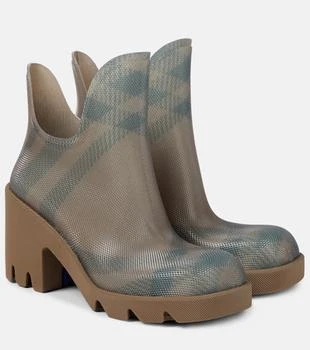 Burberry | Burberry Check ankle boots
