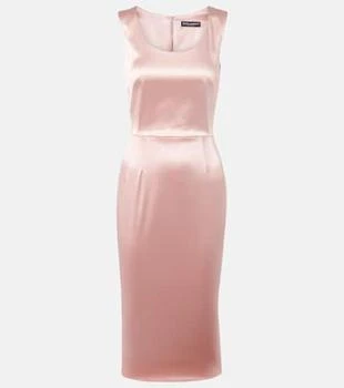 Dolce
Gabbana | Satin midi dress