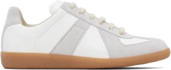 MAISON MARGIELA | White & Gray Replica Sneakers