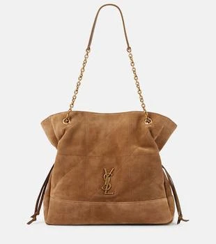 Yves Saint Laurent | Jamie Shopping Medium suede tote bag