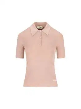 Fendi | Fendi Short Sleeved Knitted Polo Jumper