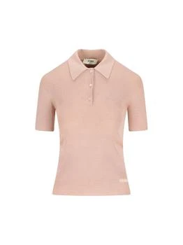 Fendi | Fendi Short Sleeved Knitted Polo Jumper