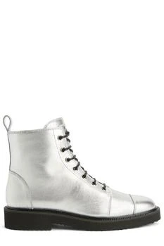Giuseppe Zanotti | Giuseppe Zanotti Thora Lace-Up Biker Boots