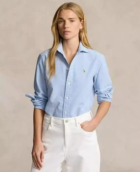 Ralph Lauren Women
s Slim-Fit Oxford Shirt