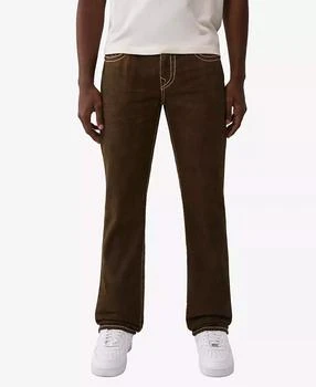 Men's Big T Stitch Detail Straight Fit Jeans