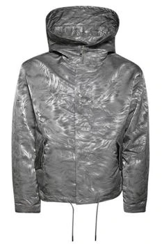 Givenchy | Givenchy Cat Jacquard Short Parka