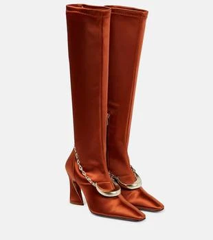 Zimmermann | Embellished knee-high boots