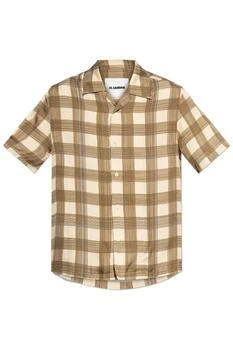 Jil Sander | Jil Sander Checked Button-Up Shirt