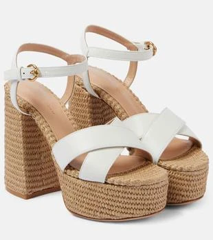 Gianvito Rossi | Leather platform sandals