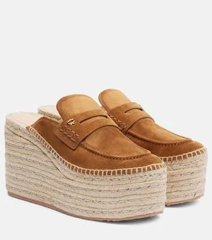 Gianvito Rossi | Maxilla suede espadrille wedges
