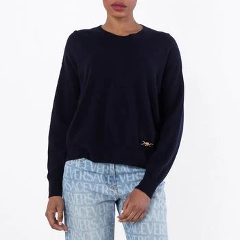 Versace | Medusa 95 Cashmere-Blend Boxy Sweater