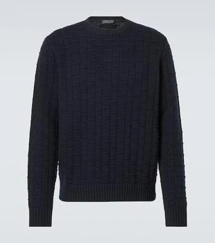Prada | Wool and cashmere sweater