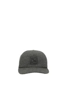 Fendi | Fendi FF Embroidered Baseball Cap