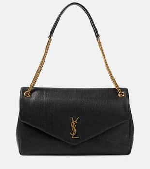 Yves Saint Laurent | Calypso Large leather shoulder bag