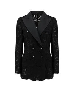 Dolce
Gabbana | Dolce
Gabbana Double Breasted Lace Blazer