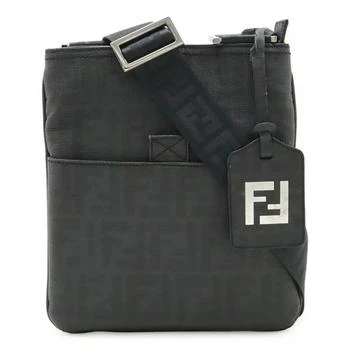 Fendi | Coated Canvas Pochette Shoulder Bag (Pre-Owned)