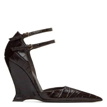 Salvatore Ferragamo | Ferragamo Vidya Contoured Heel Pumps, Size 5.5 C