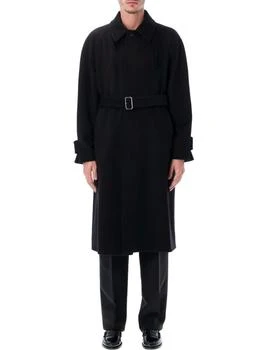 Salvatore Ferragamo | Ferragamo Single-Breasted Long Sleeved Coat