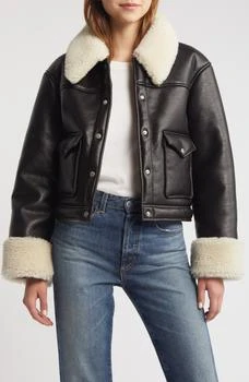 Imani Faux Shearling Jacket