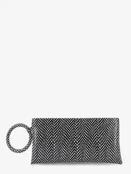 Tom Ford | Aura leather clutch bag with snake motif
