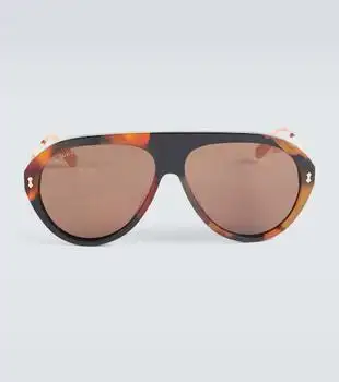Gucci | Port Royale aviator sunglasses