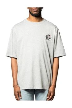 Loewe | Loewe Logo Embroidered Crewneck T-Shirt
