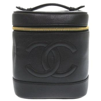 Chanel | Grained Calfskin Handbag Vanity Bag (Pre-Owned)