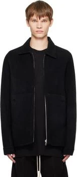 Rick Owens | Black Concordians Brad Jacket